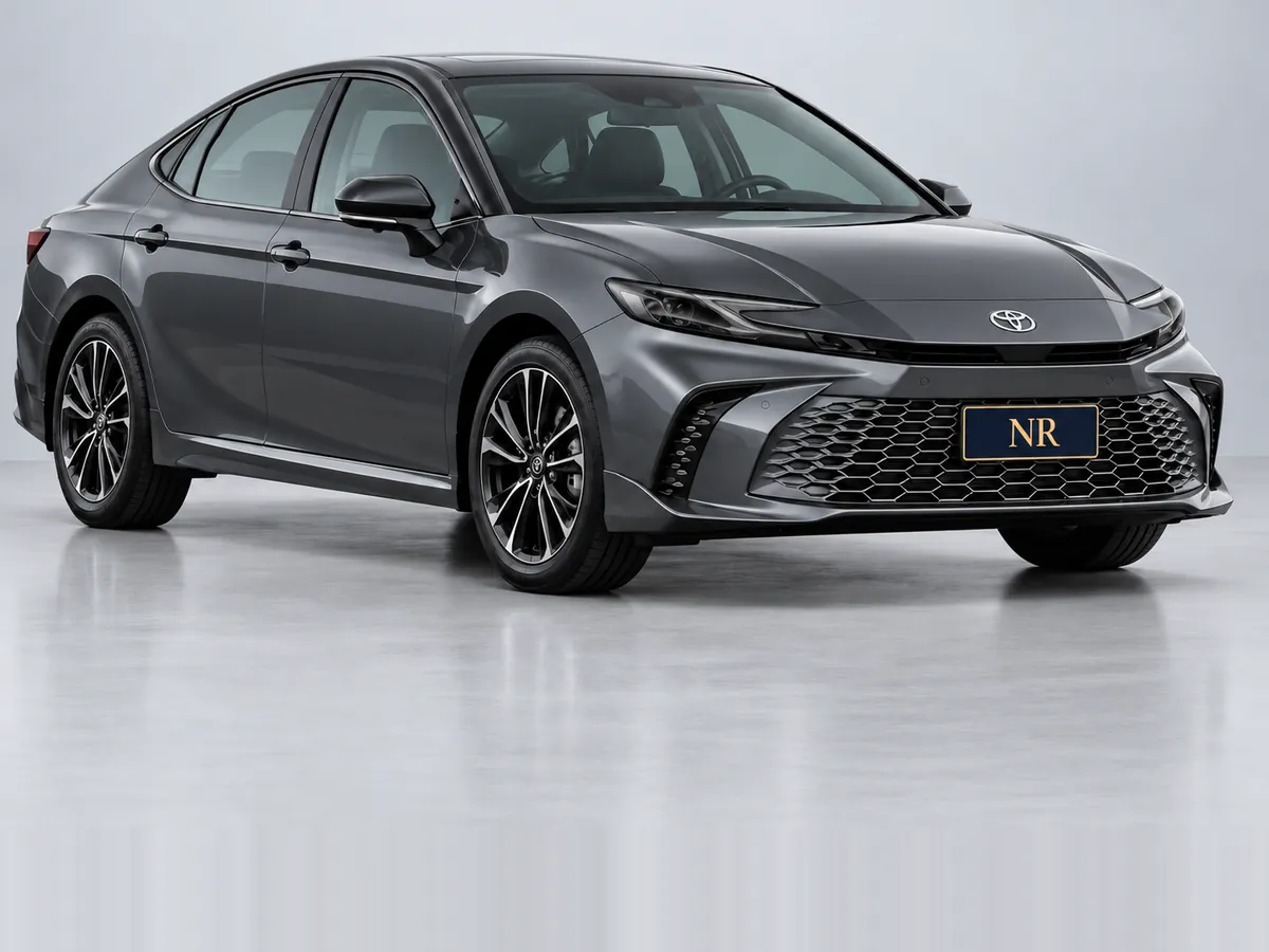 Toyota Camry Hybrid 2026, Hybrid sedan